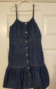 Gap denim dress
